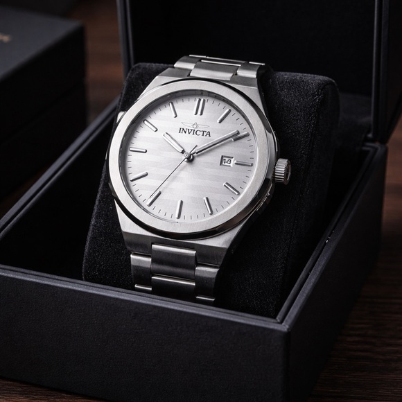Invicta Classic Silver Watch
